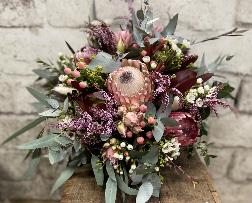 Native Bridesmaid Bouquet