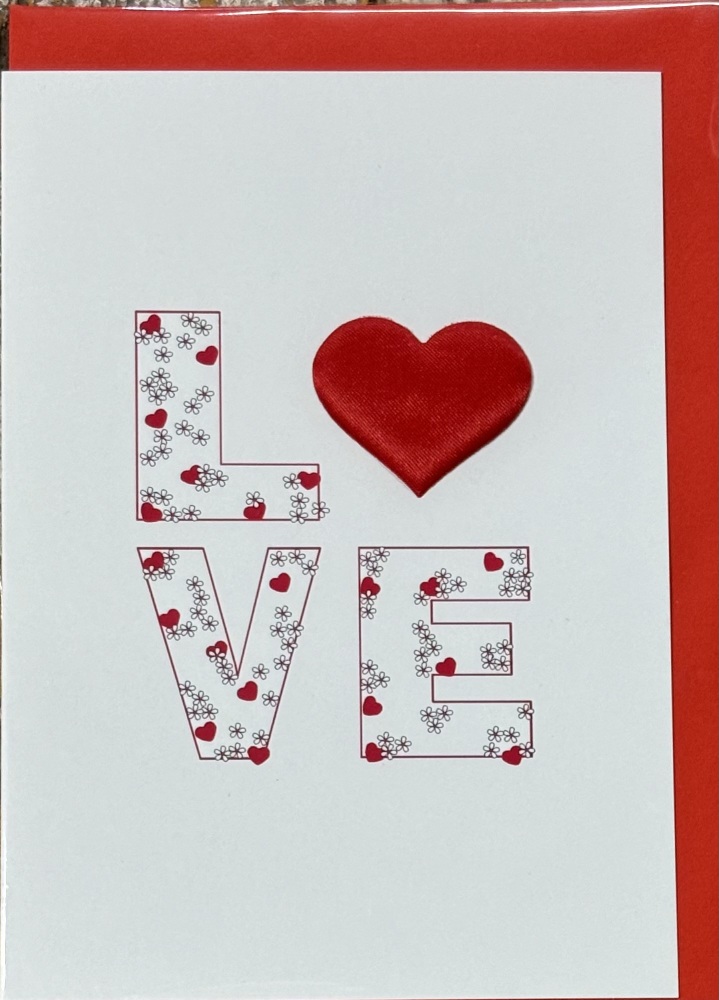 LOVE Card