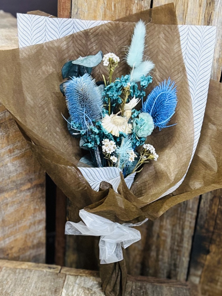 Posy In Blue
