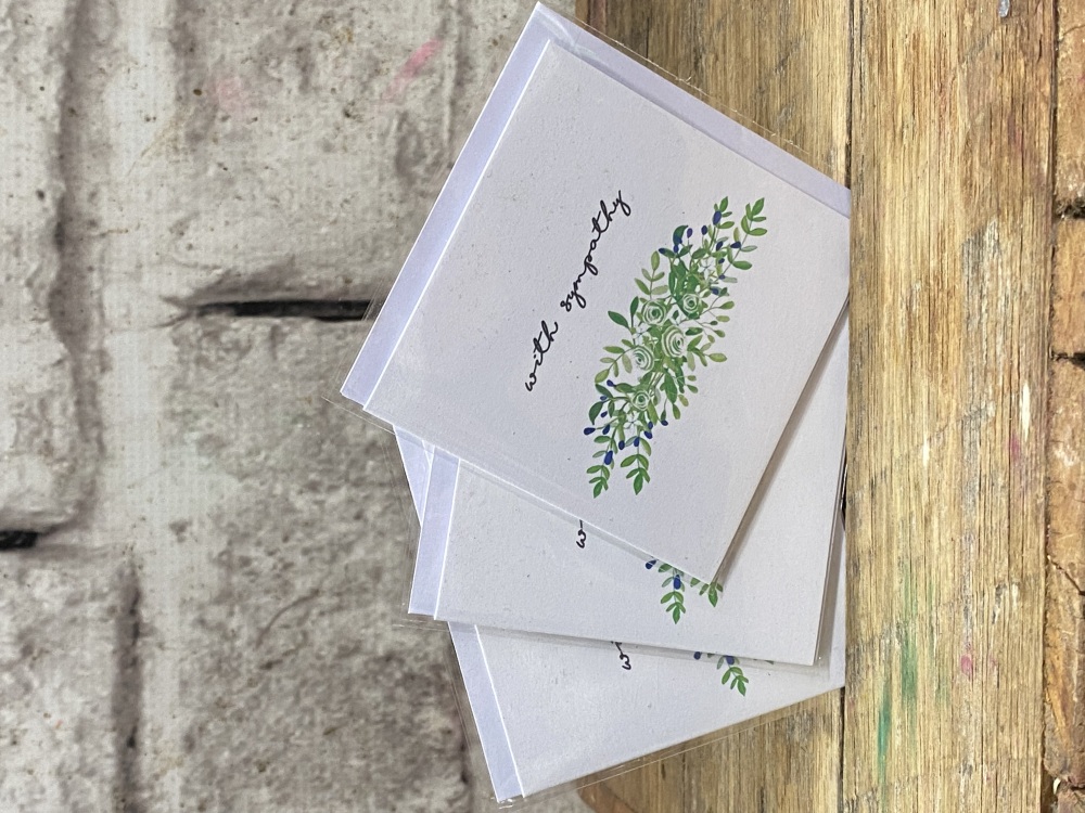 With Sympathy Card Small