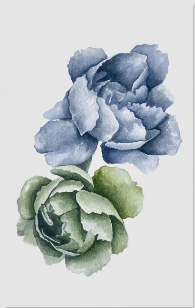 Card - Birthday Blues - Small