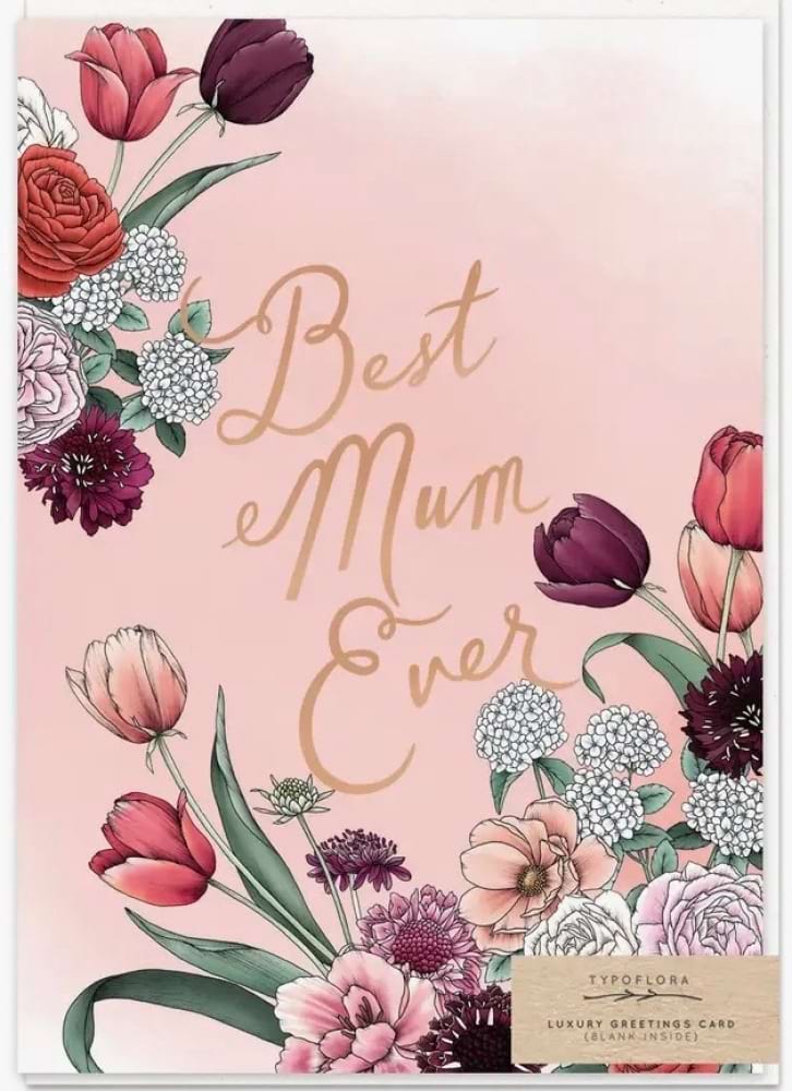 Best Mum Ever Card