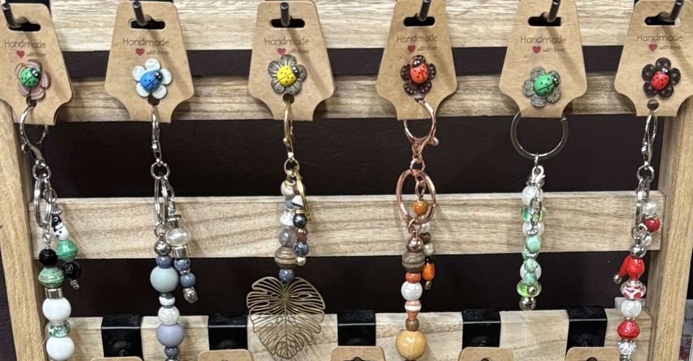 Choose Your Colour Keyring