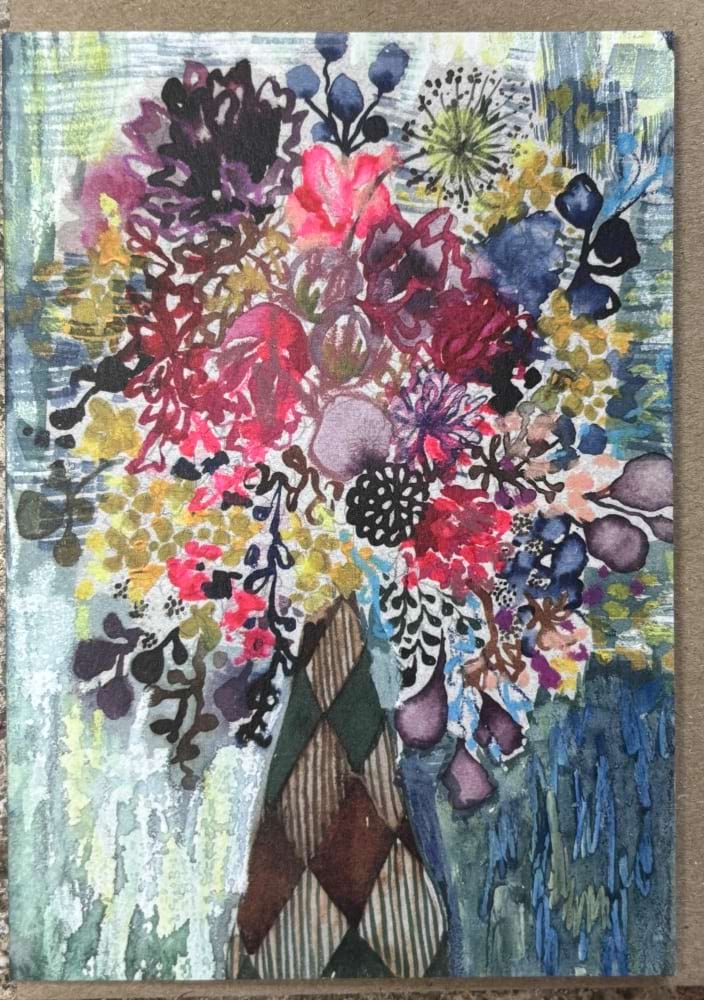 Arezzo Vase Card