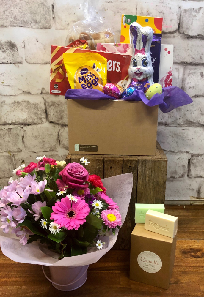 Small Easter Hamper
