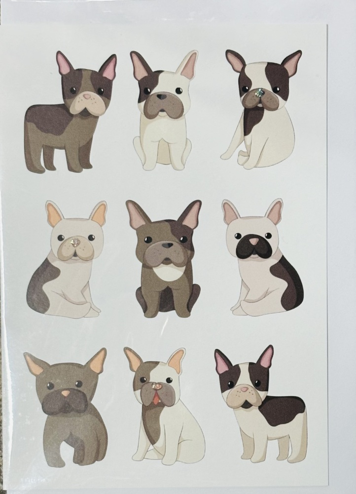 Little Bulldogs Card
