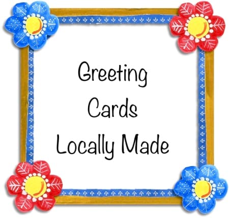Greeting card Large - Locally Made