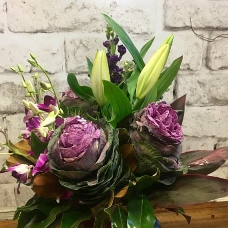 Steel Magnolia Arrangement 