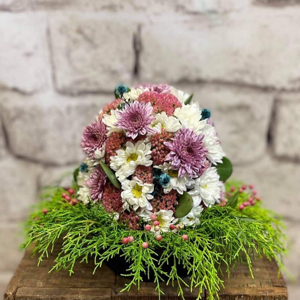 Easter Egg Flower Arrangement