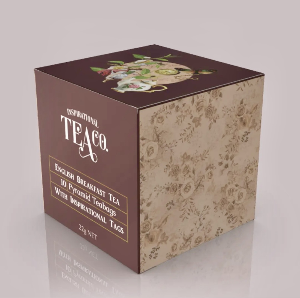 English Breakfast Inspirational Tea