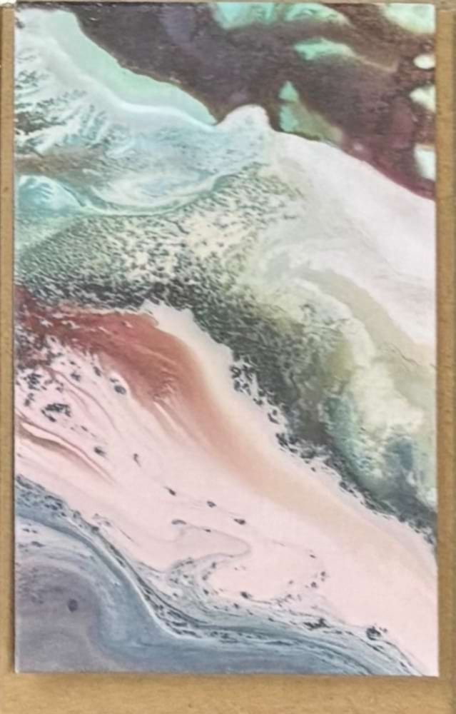 Abstract Waves Card