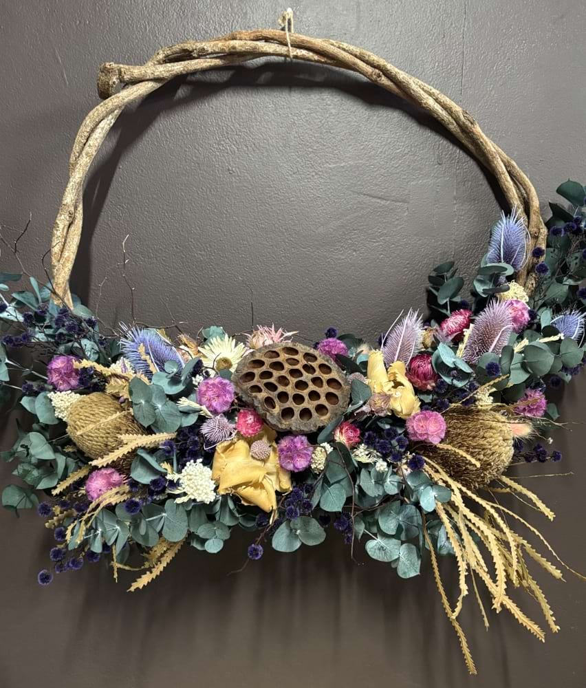Elspeth Preserved Wreath