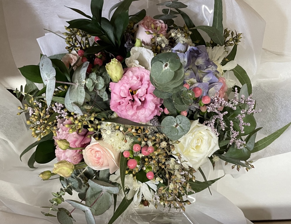 Pastel Dream Wedding Bouquet