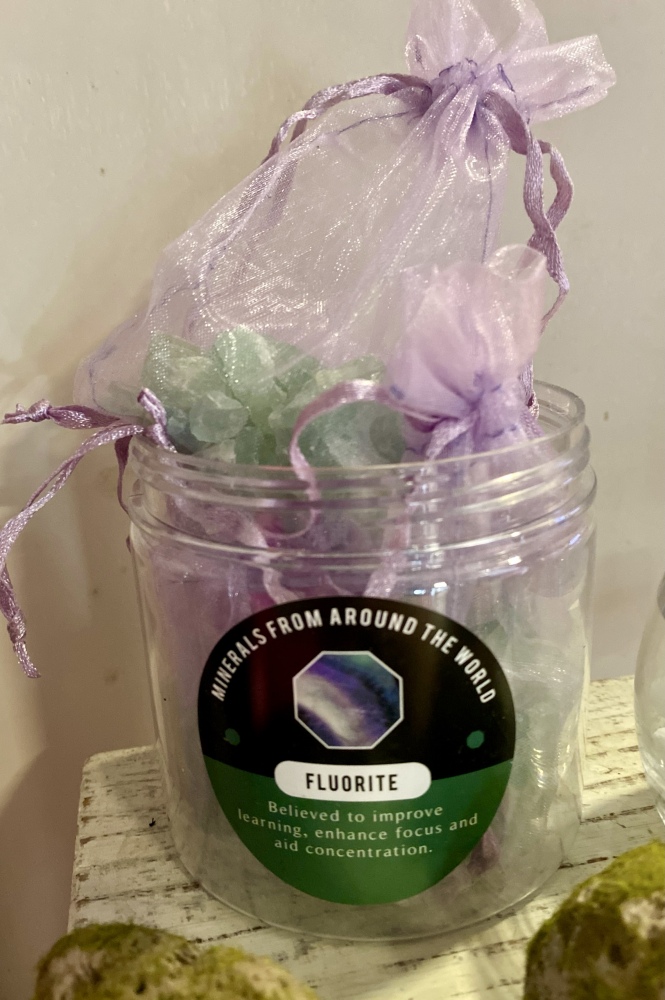 Fluorite Crystals
