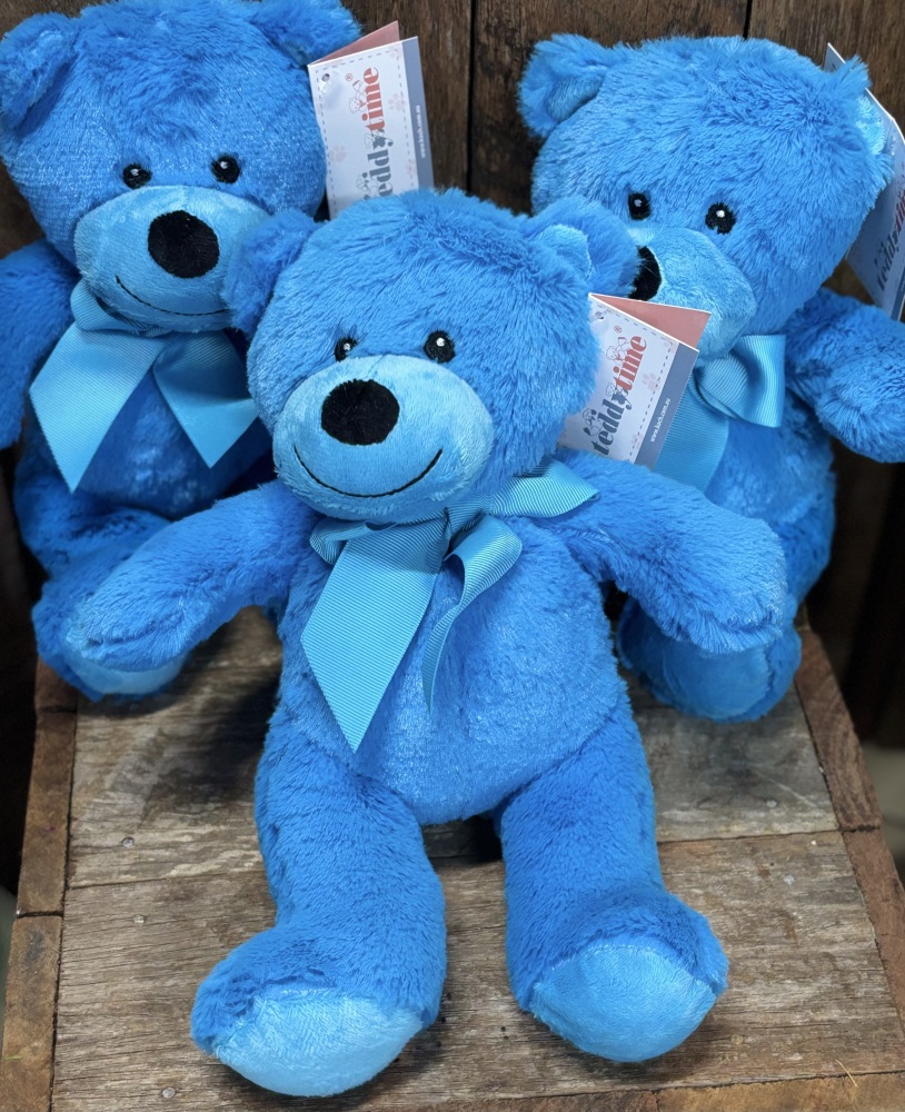 Jelly Blue Bear