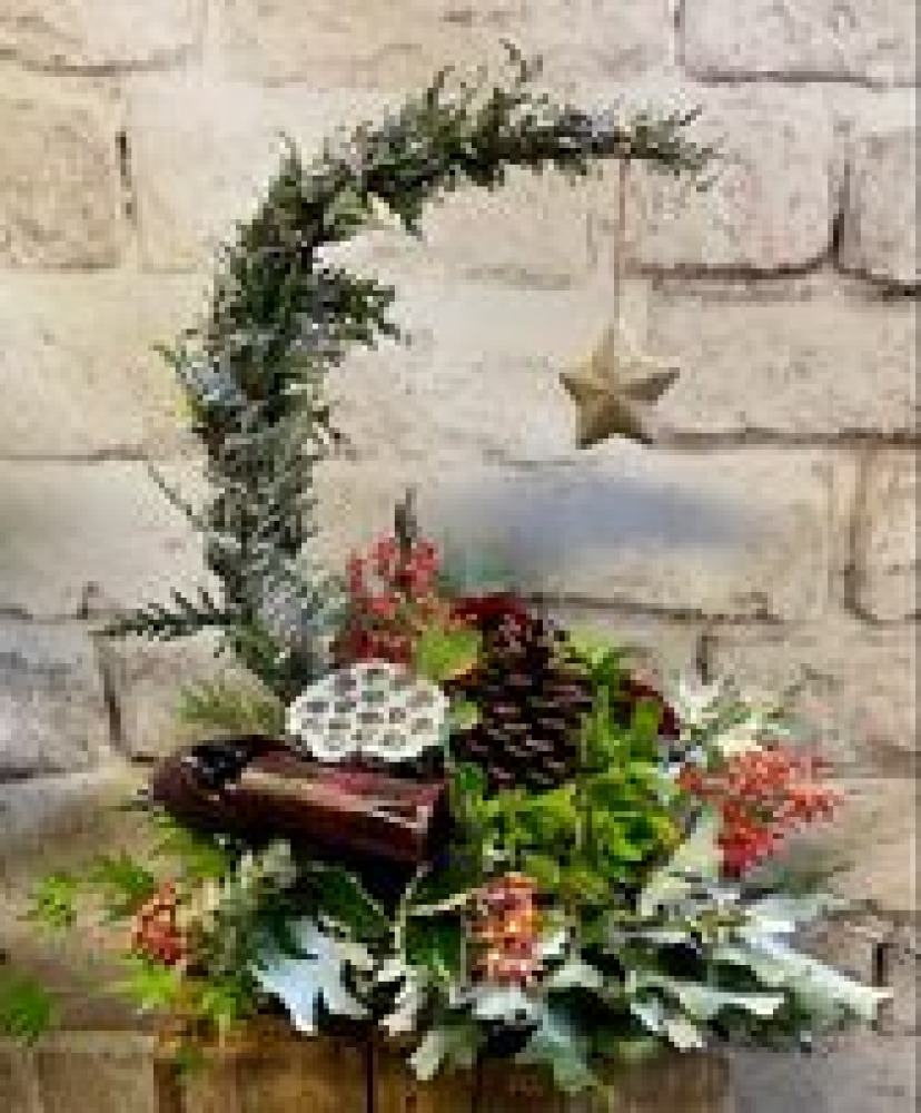 Unique Christmas Tree with ornament