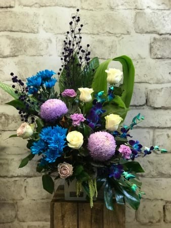 Lavender Splash Flower Arrangement