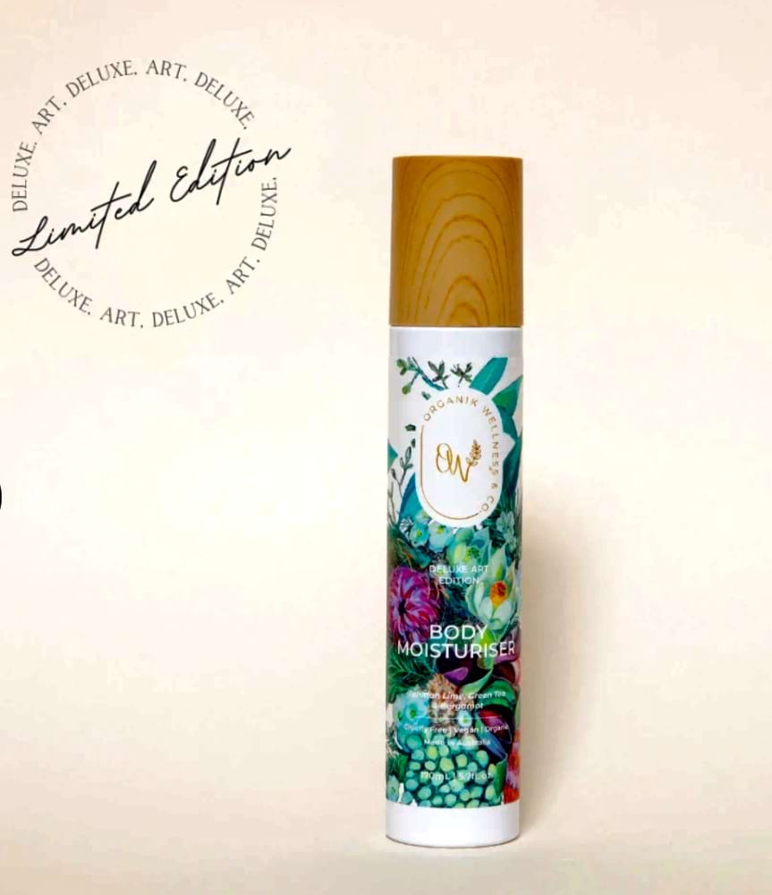 Organik Wellness Body Wash
