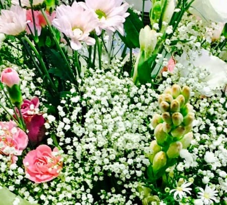 Babies Breath Bouquet