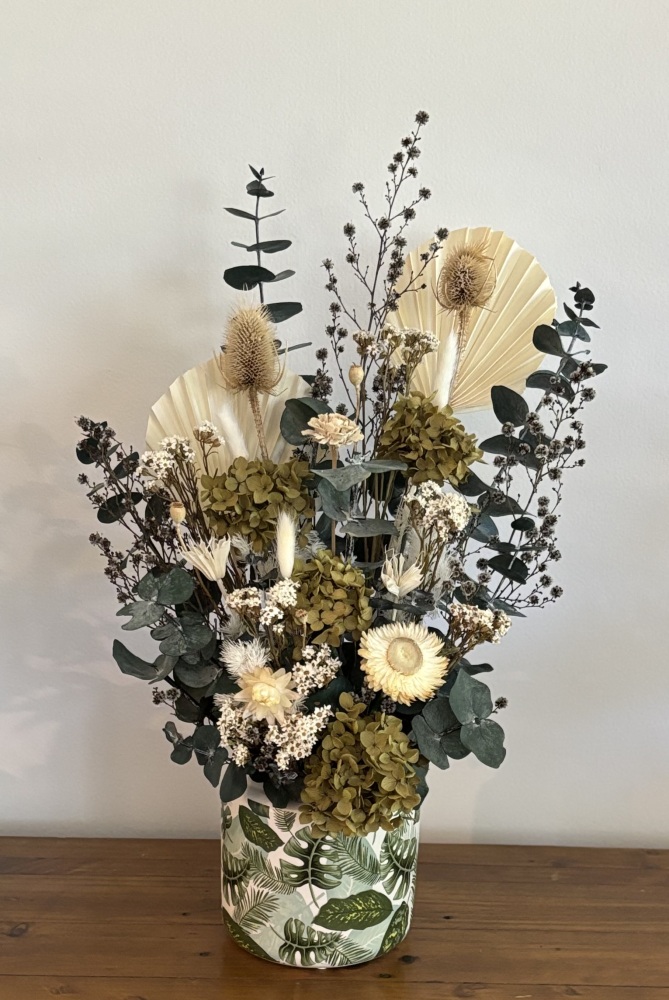 Olive Preserved Arrangement