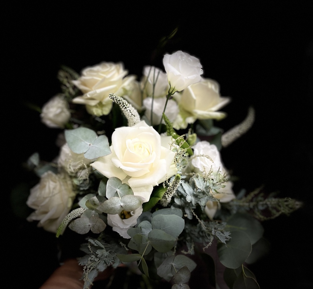White Wedding Bouquet