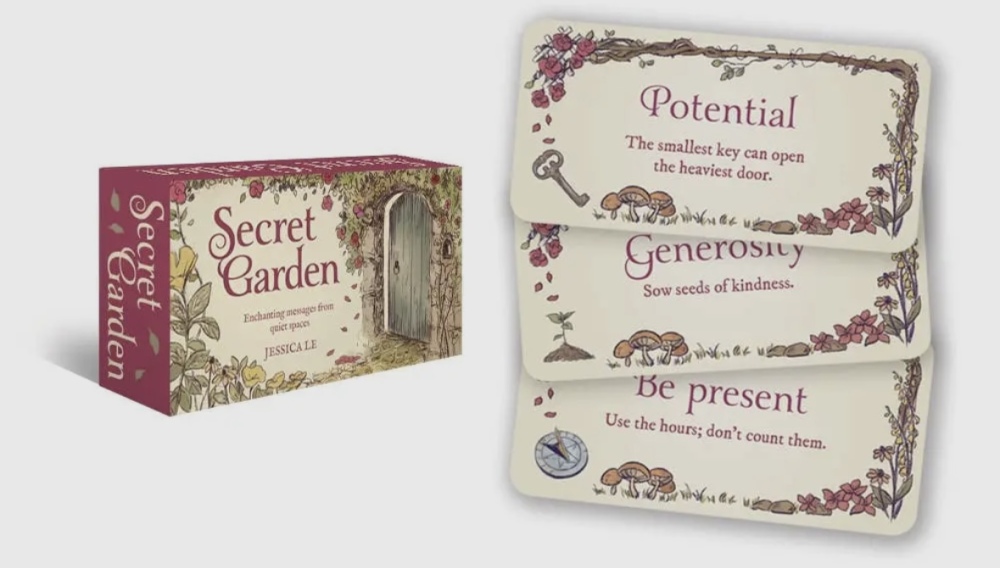 Secret Garden Encouragement Cards