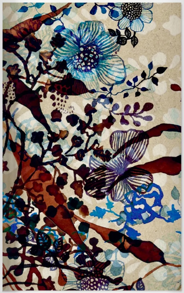 Card - Birthday Blues - Small